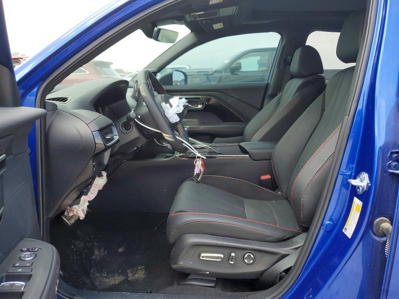 52015606 :رقم المزاد ، 3HDSA1H71SM707412 vin ، 2025 Acura Adx مزاد بيع