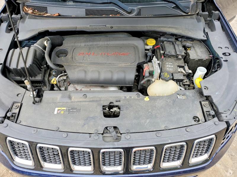 2017 Jeep Compass მანქანა იყიდება აუქციონზე, vin: 3C4NJCAB2HT659801, აუქციონის ნომერი: 51526786