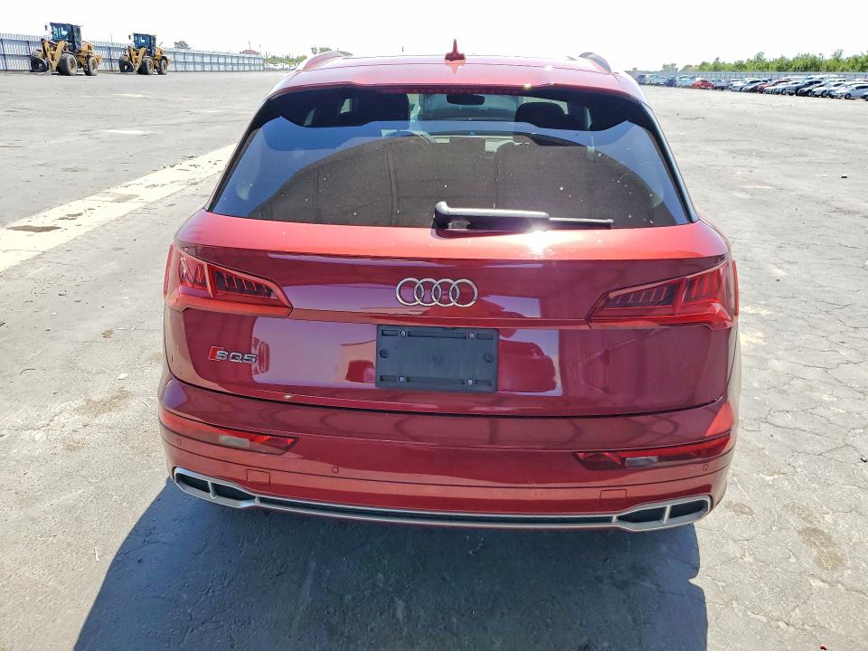 Продаж на аукціоні авто 2018 Audi Sq5, vin: WA1A4AFY5J2216809, номер лоту: 50500526
