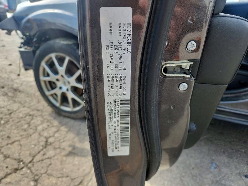 2018 Dodge Journey მანქანა იყიდება აუქციონზე, vin: 3C4PDCEG5JT380855, აუქციონის ნომერი: 51814236