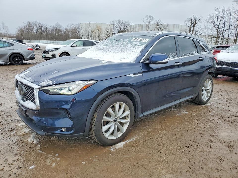 Aukcja sprzedaży 2019 Infiniti Qx50, vin: 3PCAJ5M38KF115758, numer aukcji: 48473516