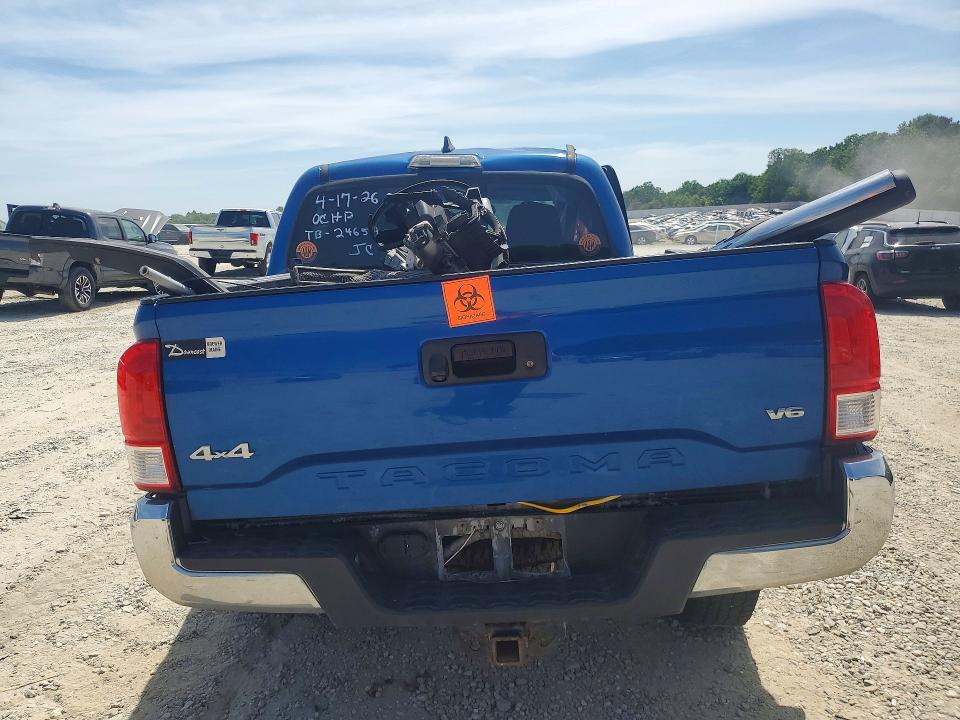 Aukcja sprzedaży 2016 Toyota Tacoma, vin: 3TMCZ5ANXGM011721, numer aukcji: 50608786