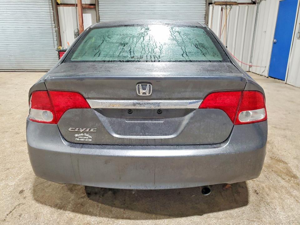 2011 Honda Civic მანქანა იყიდება აუქციონზე, vin: 2HGFA1F8XBH523469, აუქციონის ნომერი: 55774186