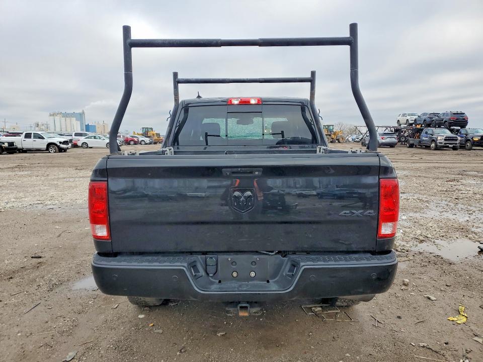 Продаж на аукціоні авто 2018 Ram 1500, vin: 1C6RR7LG3JS129295, номер лоту: 47997036