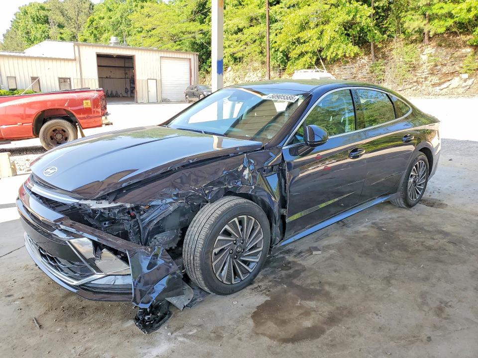 Auction sale of the 2025 Hyundai Sonata Hybrid, vin: KMHL34JJ5SA125409, lot number: 50905586