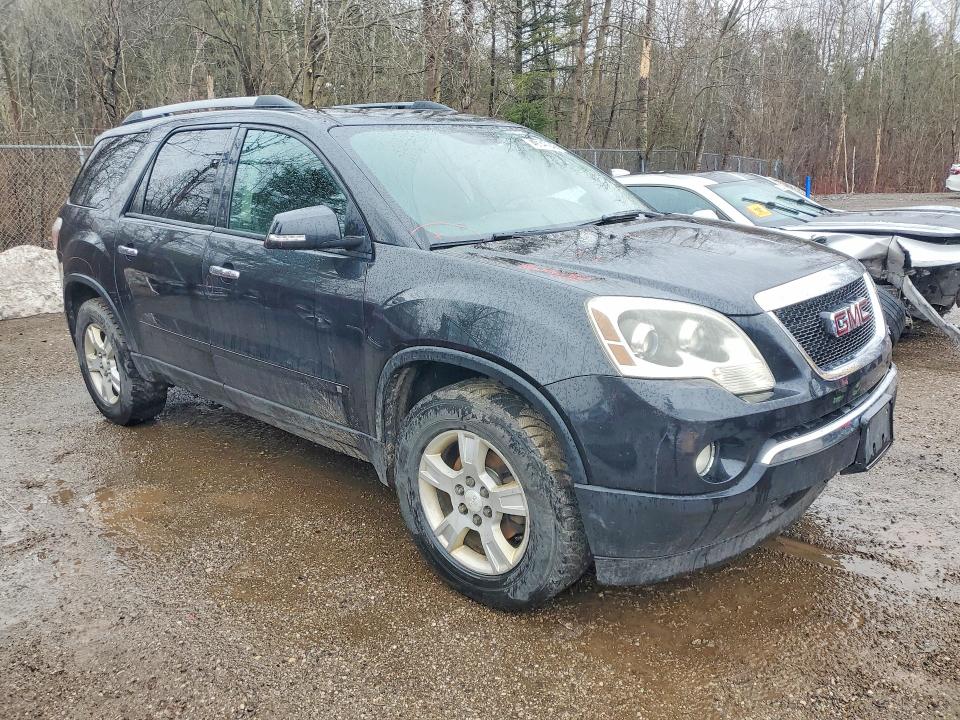 2010 Gmc Acadia მანქანა იყიდება აუქციონზე, vin: 1GKLRLED4AJ126846, აუქციონის ნომერი: 49147246