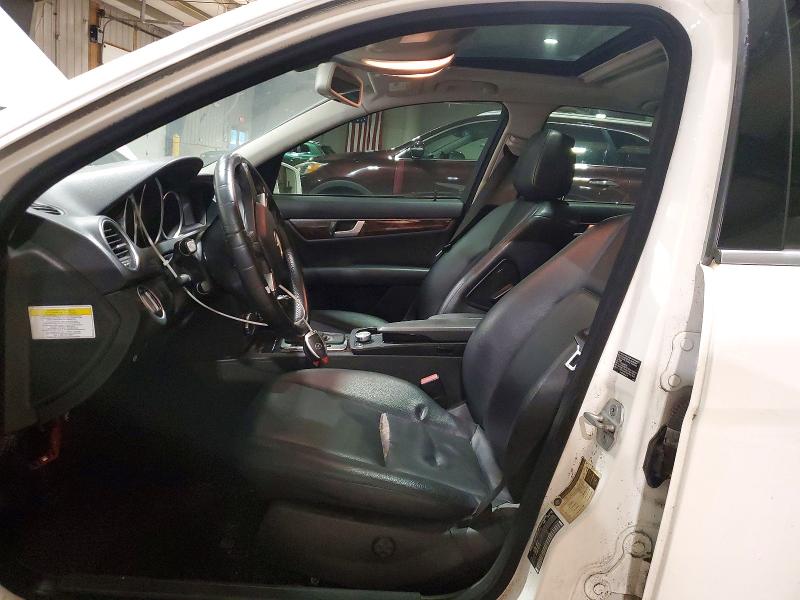 Продажа на аукционе авто 2013 Mercedes-benz C, vin: WDDGF8AB7DA829584, номер лота: 51682816