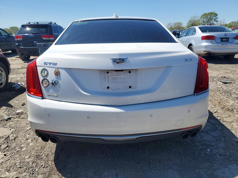 2016 Cadillac Ct6 მანქანა იყიდება აუქციონზე, vin: 1G6KD5RS7GU167475, აუქციონის ნომერი: 50087866