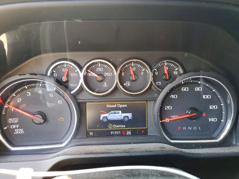 2019 Chevrolet Silverado მანქანა იყიდება აუქციონზე, vin: 1GCUYEED9KZ162663, აუქციონის ნომერი: 50994196