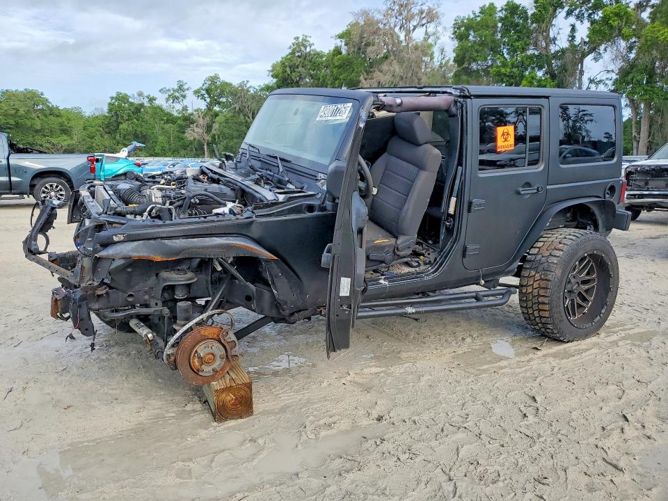 Aukcja sprzedaży 2018 Jeep Wrangler Unlimited, vin: 1C4BJWDG6JL869377, numer aukcji: 49001726
