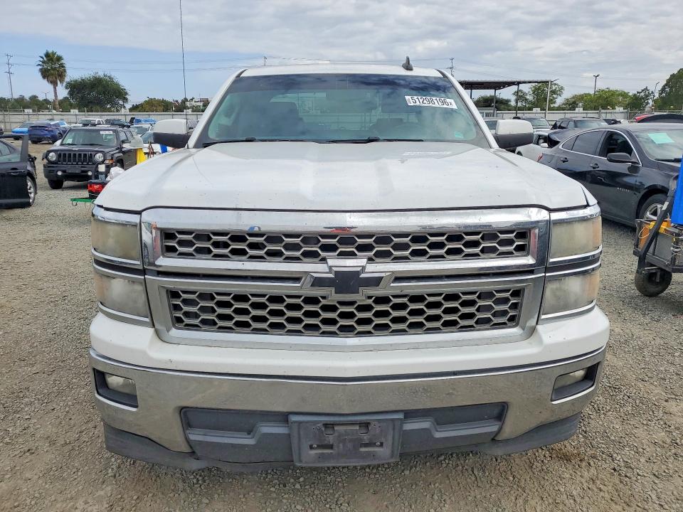 2015 Chevrolet Silverado მანქანა იყიდება აუქციონზე, vin: 1GCRCREC7FZ389679, აუქციონის ნომერი: 51298196