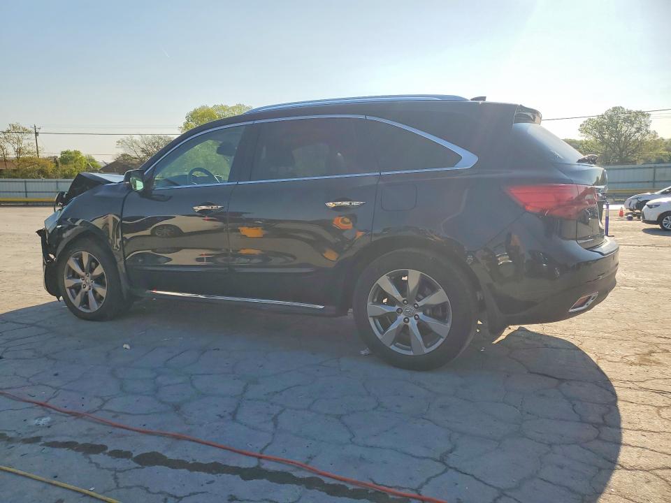 Продаж на аукціоні авто 2014 Acura Mdx, vin: 5FRYD4H83EB020582, номер лоту: 48982926