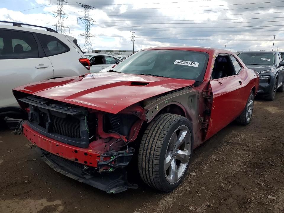 2013 Dodge Challenger მანქანა იყიდება აუქციონზე, vin: 2C3CDYAG7DH500707, აუქციონის ნომერი: 48684126