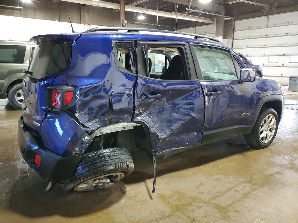 Продаж на аукціоні авто 2018 Jeep Renegade, vin: ZACCJBBB9JPJ19775, номер лоту: 49971586