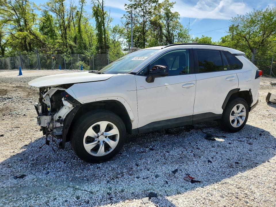 51293126 :رقم المزاد ، 2T3F1RFV2LW093070 vin ، 2020 Toyota Rav4 مزاد بيع