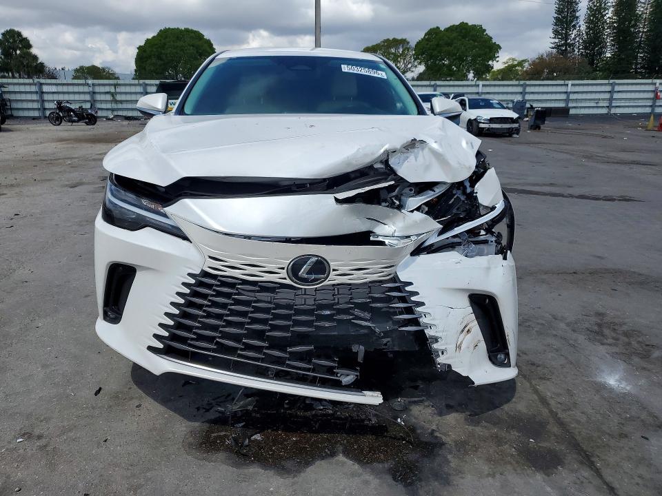 Auction sale of the 2024 Lexus Rx 350, vin: 2T2BAMBA6RC040374, lot number: 50325896