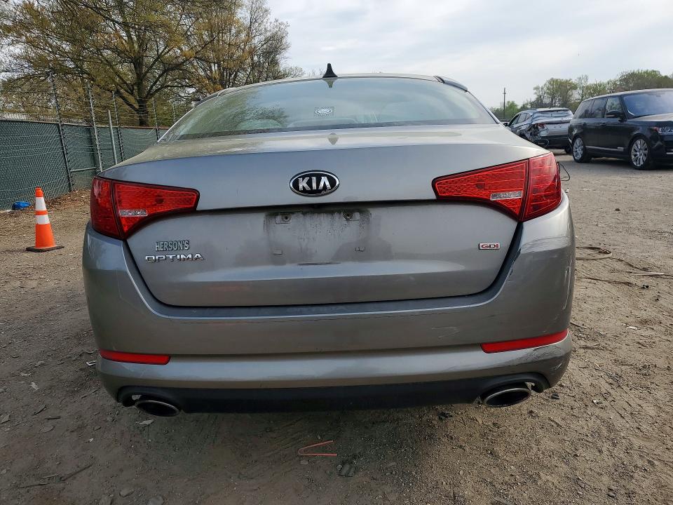 Aukcja sprzedaży 2013 Kia Optima, vin: 5XXGM4A74DG155189, numer aukcji: 49594636