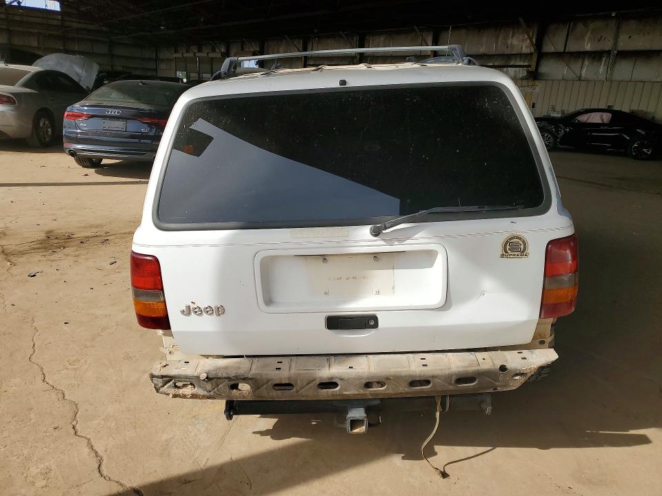 50970746 :رقم المزاد ، 1J4GZ58S6SC517340 vin ، 1995 Jeep Grand Cherokee مزاد بيع