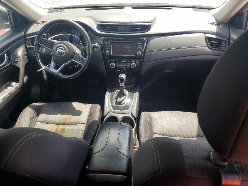 48544306 :رقم المزاد ، JN8AT2MT6KW502821 vin ، 2019 Nissan Rogue مزاد بيع