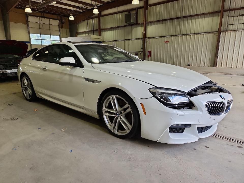 Продаж на аукціоні авто 2016 Bmw 640, vin: WBA6H1C55GD932985, номер лоту: 50452846