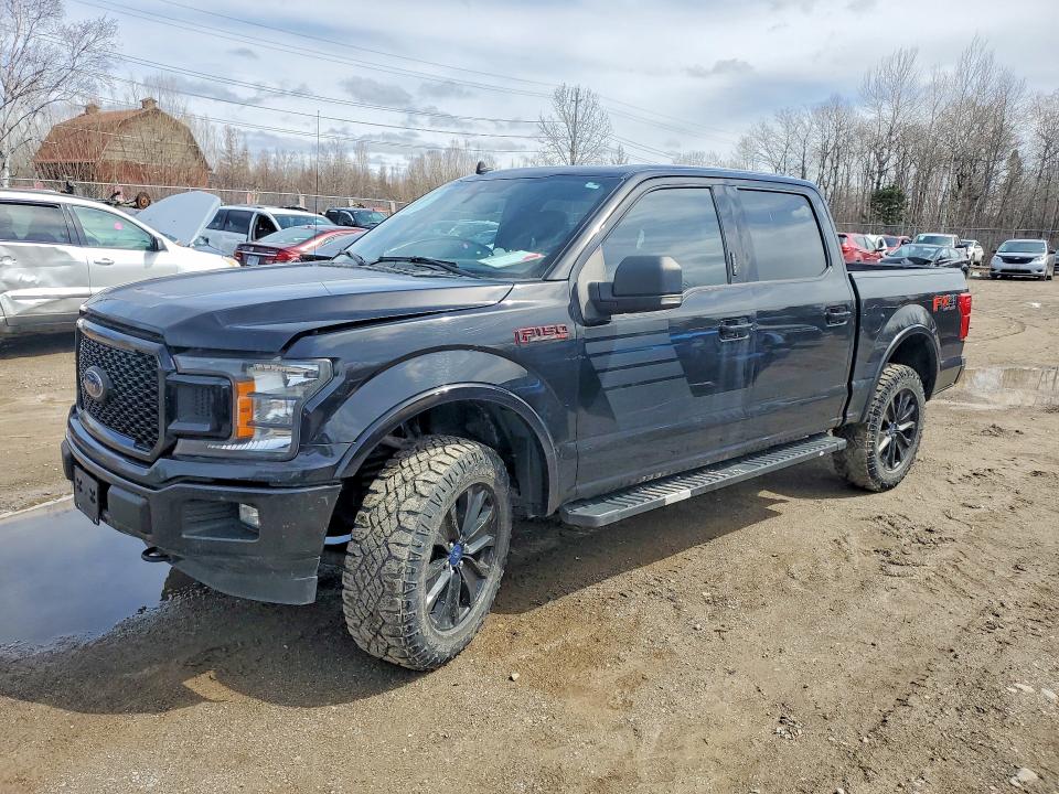 2019 Ford F150 მანქანა იყიდება აუქციონზე, vin: 1FTEW1E56KFB52329, აუქციონის ნომერი: 51501786