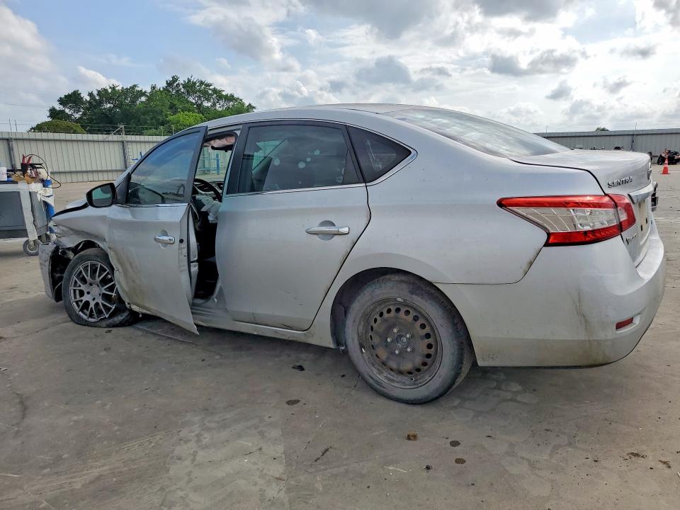 49873576 :رقم المزاد ، 1N4AB7AP4DN904595 vin ، 2013 Nissan Sentra مزاد بيع
