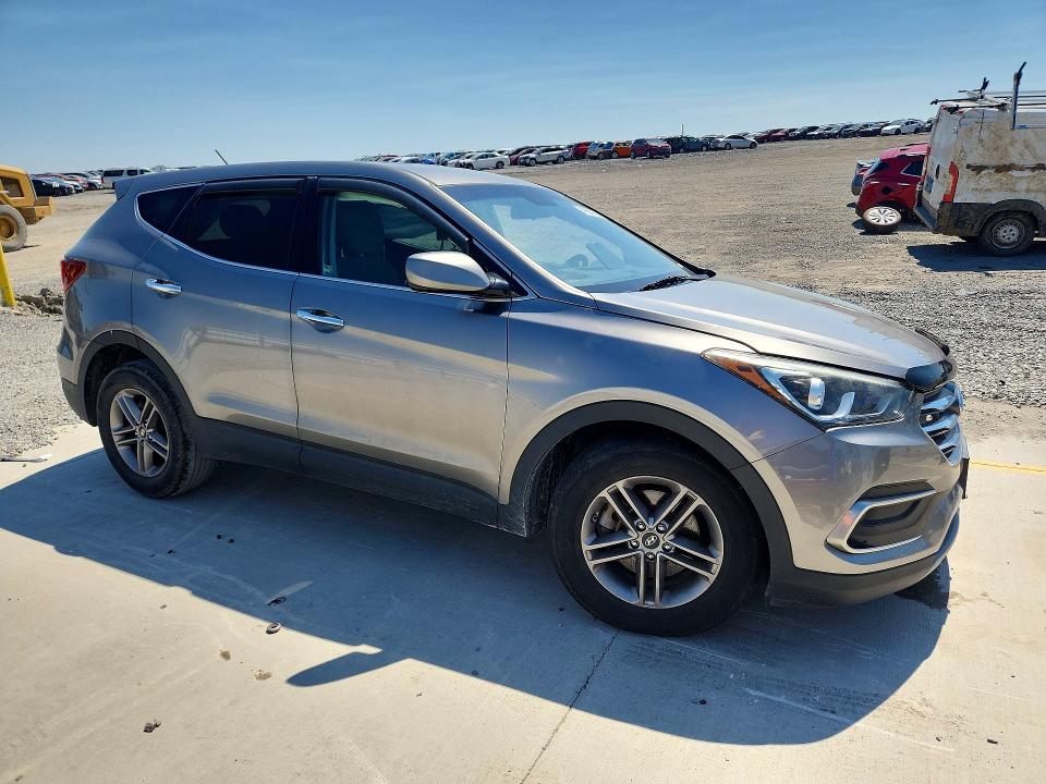 2018 Hyundai Santa Fe Sport მანქანა იყიდება აუქციონზე, vin: 5NMZTDLB8JH082810, აუქციონის ნომერი: 49281816