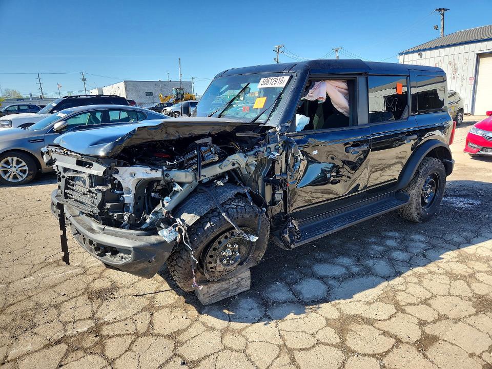 2026 Ford Bronco მანქანა იყიდება აუქციონზე, vin: 1FMDE7BH6TLA75413, აუქციონის ნომერი: 50612916