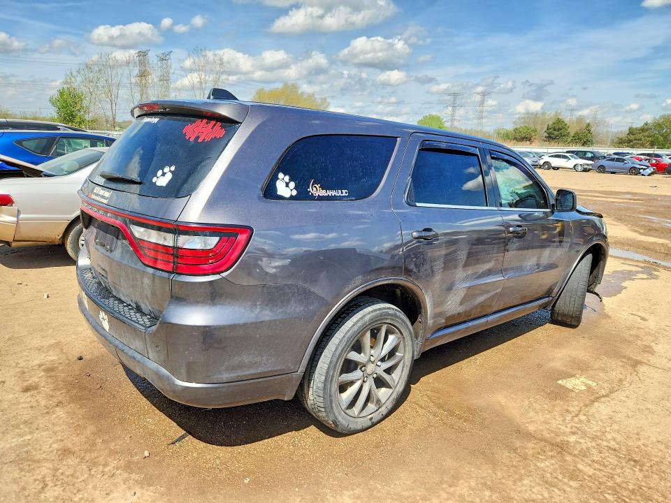 50953396 :رقم المزاد ، 1C4RDJAG0EC503501 vin ، 2014 Dodge Durango مزاد بيع