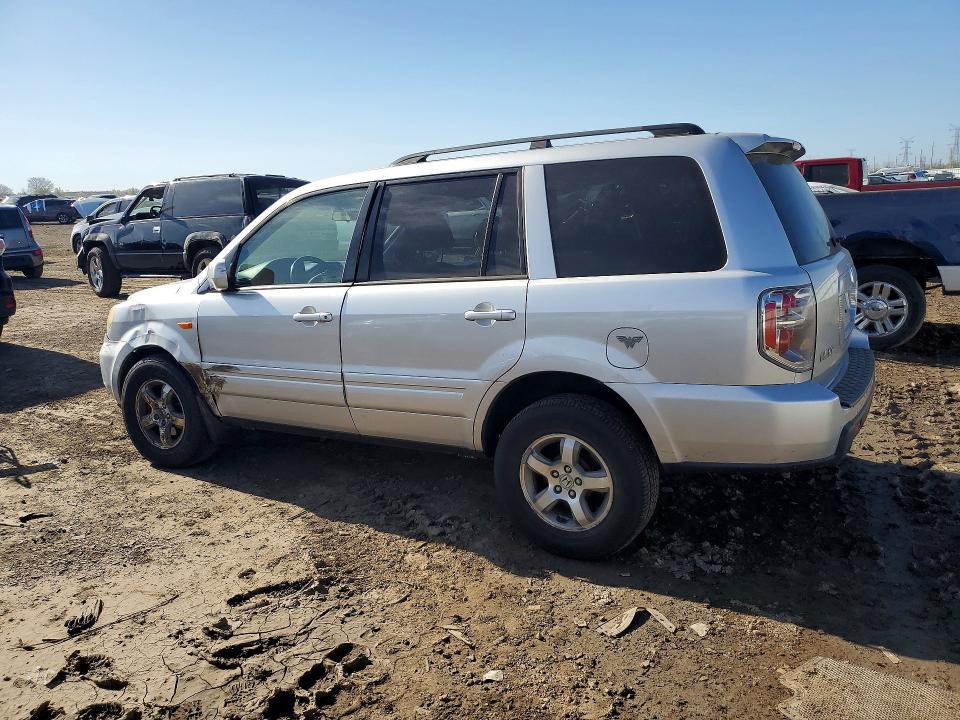 Продажа на аукционе авто 2006 Honda Pilot, vin: 5FNYF184X6B010690, номер лота: 50964486