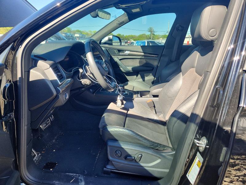 Продажа на аукционе авто 2018 Audi Sq5, vin: WA1A4AFY5J2247087, номер лота: 51500936