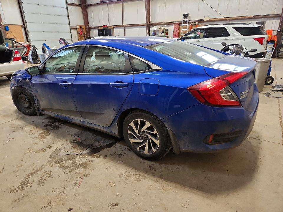 2018 Honda Civic მანქანა იყიდება აუქციონზე, vin: 2HGFC2F5XJH035515, აუქციონის ნომერი: 50780706