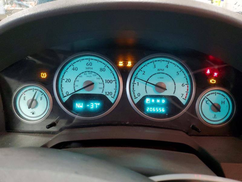 50341806 :رقم المزاد ، 2A8HR44E99R535958 vin ، 2009 Chrysler Town & Country مزاد بيع