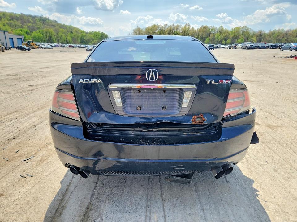 51298216 :رقم المزاد ، 19UUA76547A022485 vin ، 2007 Acura Tl مزاد بيع