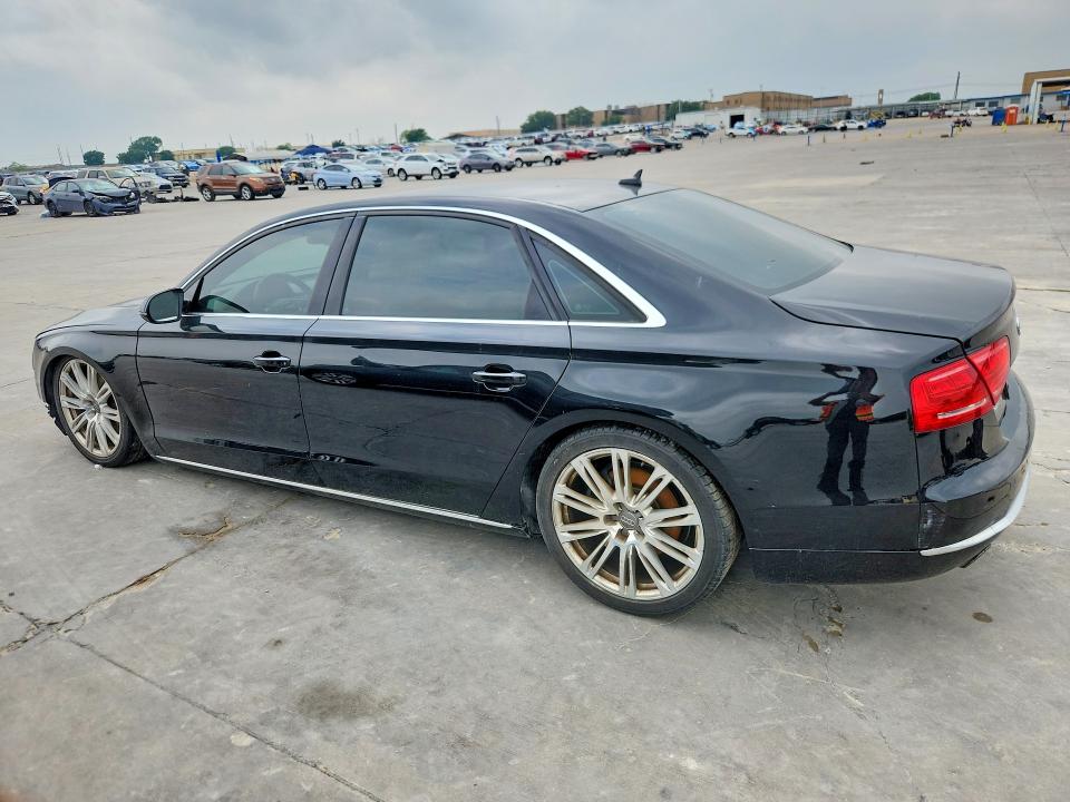 2013 Audi A8 მანქანა იყიდება აუქციონზე, vin: WAURGAFD2DN005578, აუქციონის ნომერი: 51448106