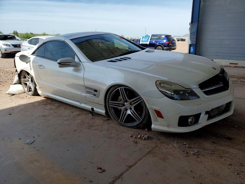 Продажа на аукционе авто 2009 Mercedes-benz Sl, vin: WDBSK70F69F157380, номер лота: 50763656