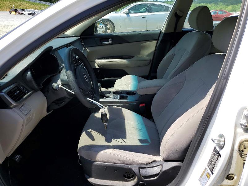 2018 Kia Optima მანქანა იყიდება აუქციონზე, vin: 5XXGT4L37JG265890, აუქციონის ნომერი: 50043696