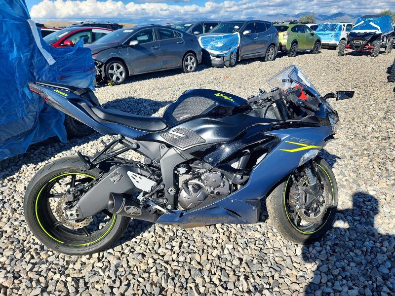 2023 Kawasaki Zx636 მანქანა იყიდება აუქციონზე, vin: JKBZXJH15PA017747, აუქციონის ნომერი: 49763276