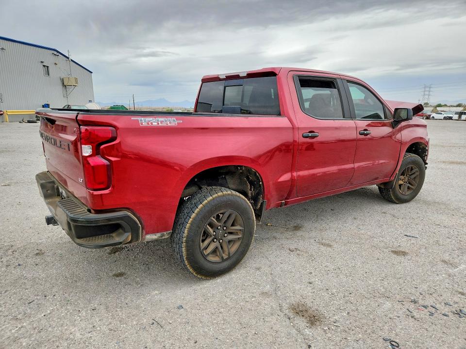 2019 Chevrolet Silverado მანქანა იყიდება აუქციონზე, vin: 3GCPYFEDXKG146507, აუქციონის ნომერი: 48286196