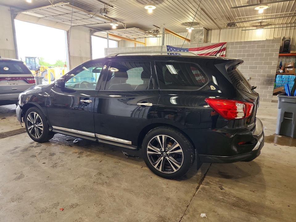 Продажа на аукционе авто 2017 Nissan Pathfinder, vin: 5N1DR2MN7HC624439, номер лота: 51677966