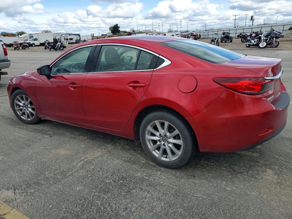 51172886 :رقم المزاد ، JM1GJ1U62F1165292 vin ، 2015 Mazda 6 مزاد بيع