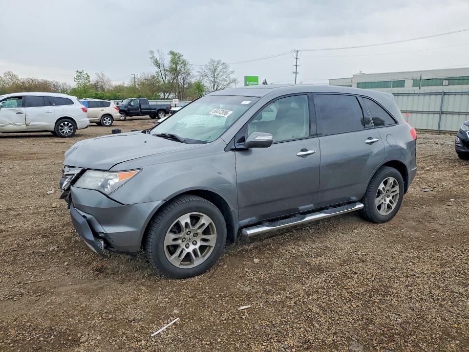 50472986 :رقم المزاد ، 2HNYD28438H502867 vin ، 2008 Acura Mdx مزاد بيع