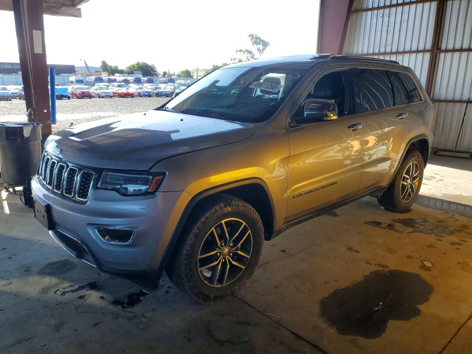 Aukcja sprzedaży 2017 Jeep Grand Cherokee, vin: 1C4RJFBG3HC634995, numer aukcji: 49611266