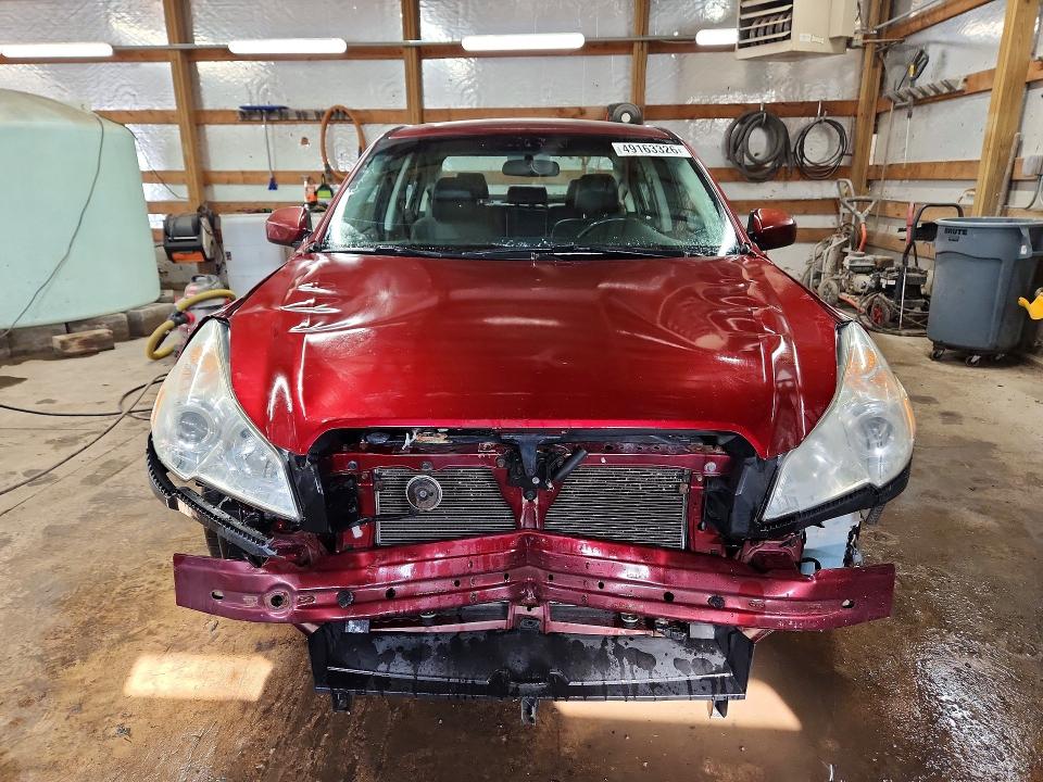 2011 Subaru Legacy მანქანა იყიდება აუქციონზე, vin: 4S3BMCK60B3259945, აუქციონის ნომერი: 49163326