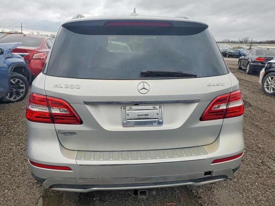 Продажа на аукционе авто 2015 Mercedes-benz Ml, vin: 4JGDA5HB3FA499943, номер лота: 47946056