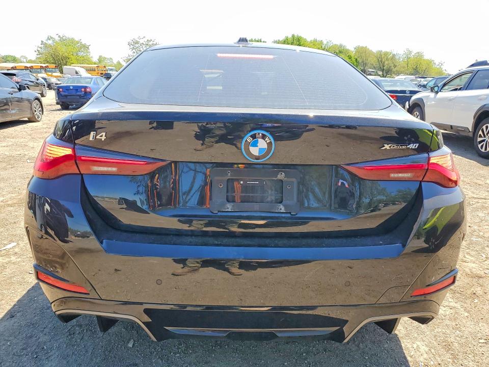 50219746 :رقم المزاد ، WBY43HD03SFU26605 vin ، 2025 Bmw I4 مزاد بيع