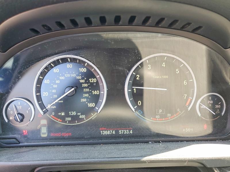 48452856 :رقم المزاد ، WBA5A7C55FD627424 vin ، 2015 Bmw 528 مزاد بيع