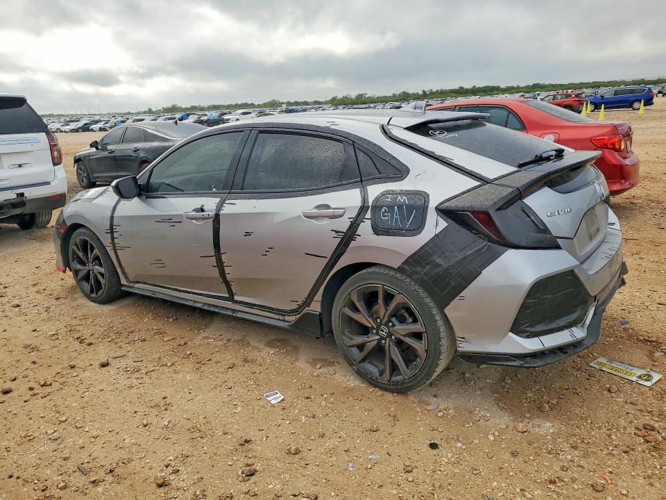 Aukcja sprzedaży 2018 Honda Civic, vin: SHHFK7H92JU213131, numer aukcji: 49587716