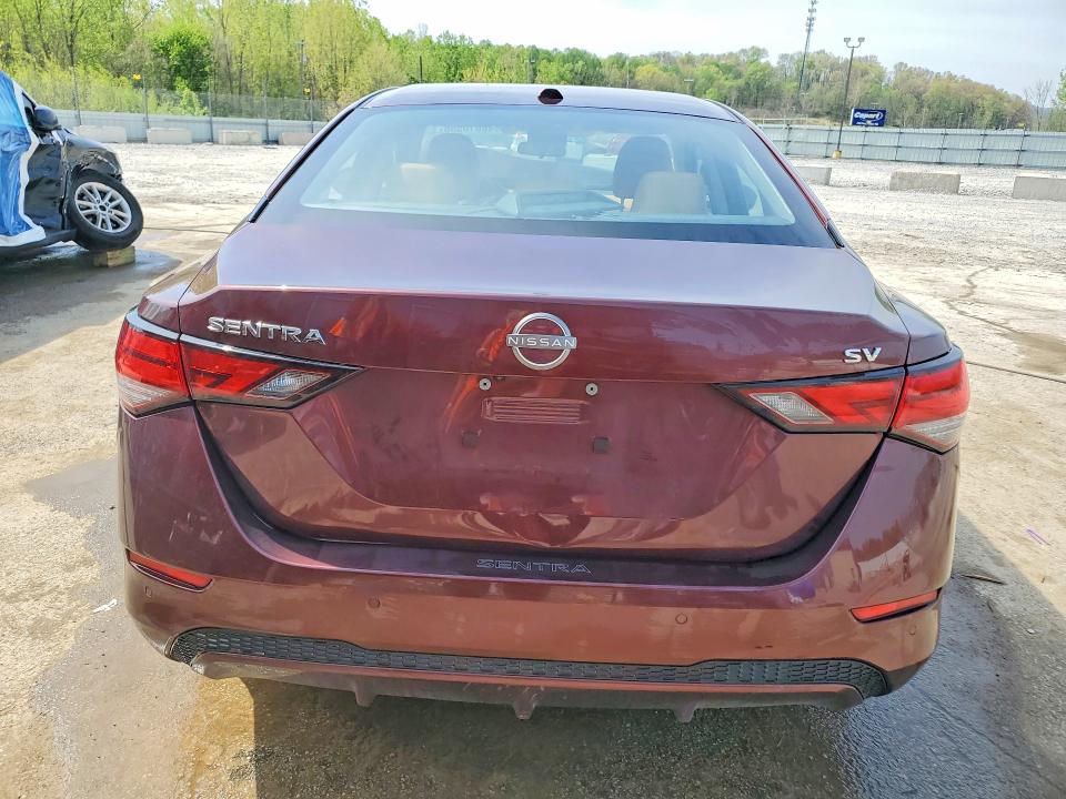 48610586 :رقم المزاد ، 3N1AB8CV8RY202627 vin ، 2024 Nissan Sentra مزاد بيع