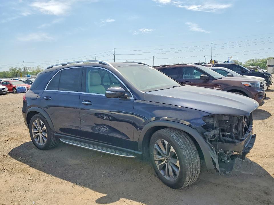 Продажа на аукционе авто 2022 Mercedes-benz Gle, vin: 4JGFB4KB7NA635594, номер лота: 50446306